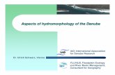 Aspects of hydromorphology of the Danube