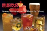 Beverage Management for the Hospitality Industry