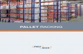 PALLET RACKING - regaly-