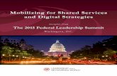 Mobilizing for Shared Services and Digital Strategies