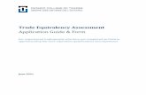 Trade Equivalency Assessment