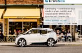 Carsharing – contribution to a modern urban mobility and ...