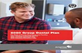 2020 Group Dental Plan - Ameritas