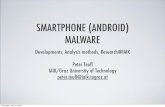 SMARTPHONE (ANDROID) MALWARE