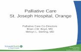 Palliative Care St. Joseph Hospital, Orange