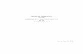Commerce West Insurance Company Final Report