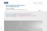 Edition 1.0 2021-05 INTERNATIONAL STANDARD NORME ...