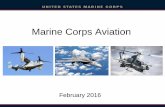 Marine Corps Aviation Brief - United States Marine Corps