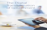 The Digital Transformation of Government