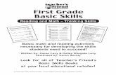 Scholastic 1st Grade Skills (Reading & Math)