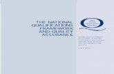 The NQF and Quality Assurance