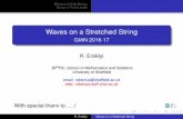 Waves on a Stretched String - GIAN 2016-17