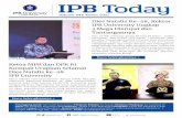 Dies Natalis Ke-58, Rektor IPB University Ungkap