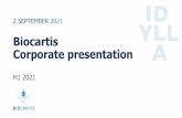 Biocartis Corporate presentation