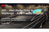 IRFIRF -- Wet Reflectivity in Road Wet Reflectivity in ...