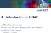 An Introduction to OOAD - zcu.cz