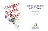 Sanofi Oncology ASCO Event