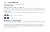 Quick Start Guide (ES) Twinguard - Bosch Smart Home