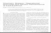Thematic Mapper: Operational Activities and Sensor ...