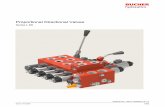 Proportional Directional Valves - Bucher Hydraulics