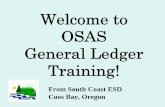 Welcome to General Ledger Training!