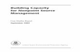 Building Capacity for Nonpoint Source Management