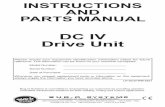 DC IV Drive Unit - Bug-O