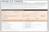 Texas Application for State Financial Aid