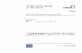 INTERNATIONAL IEC STANDARD 60598-1
