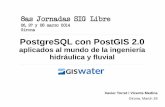PostgreSQL con PostGIS 2 - UdG