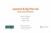 Jazzomat & Dig That Lick