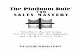foR SAleS MASTeRy
