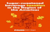 Sugar-sweetened beverage taxation in the Region of the ...