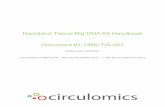 Nanobind Tissue Big DNA Kit Handbook HBK-TIS-001 vf