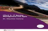 ITIL® 4, IT Service Management and Agile