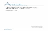 Office of Science and Technology Policy (OSTP): History ...