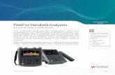 FieldFox Handheld Analyzers - UCCS