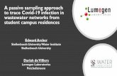 A passive sampling approach to trace Covid-19 infection in ...