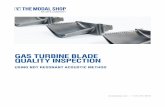 GAS TURBINE BLADE QUALITY INSPECTION - Modal Shop