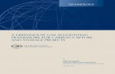 A GREENhOUSE GAS ACCOUNTING FRAMEWORk FOR CARBON …