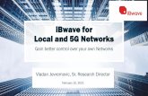 iBwave for Local and 5G Networks