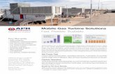 Mobile Gas Turbine Solutions - APR
