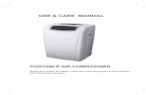 Everstar MPK 10CR-1 Manual - Everstar Portable Air Conditioner