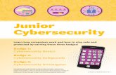 Junior Badge Cybersecurity Requirments Booklet Digital Item