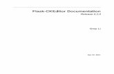 Flask-CKEditor Documentation