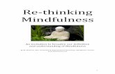Re-think Mindfulness article - Bo Heimann