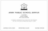 ARMY PUBLIC SCHOOL BIRPUR