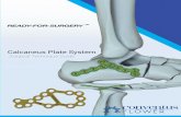 Calcaneus Plate System - Flower Orthopedics