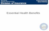Essential Health Benefits - Nevada
