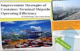 Improvement Strategies of Container Terminal Shipside ...